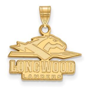 10k Yellow Gold Longwood U Small Pendant